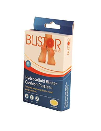Hydrocolloid Blister Cushion Plasters 44x69mm