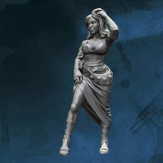 Lady of The Evening Figure Kit 28mm Heroic Scale Miniature Unpainted First Legion