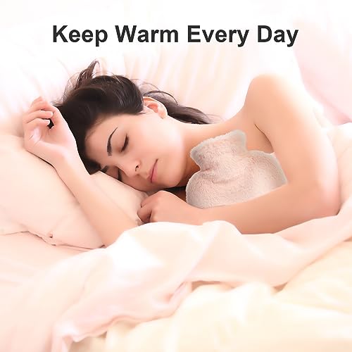 OVOOKER Borsa Acqua Calda con Coperchio Morbid in