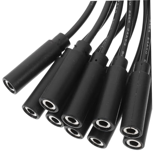 Cable mono de 3.5 mm hembra a cable desnudo con extremos listos para empalme 2