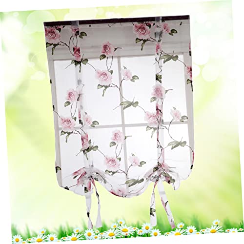 Cortinas globo MAGICLULU con lazo para ventanas pequeñas de cocina 7