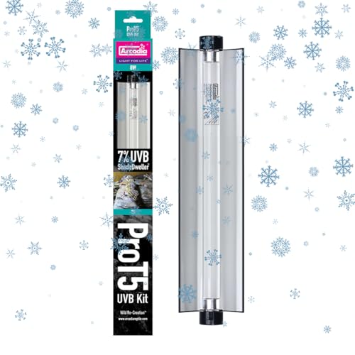 ShadeDweller Pro T5 UVB Lighting Kit - 7% UVB