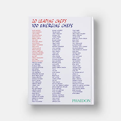 Today's Special: 20 Leading Chefs Choose 100 Emerging Chefs