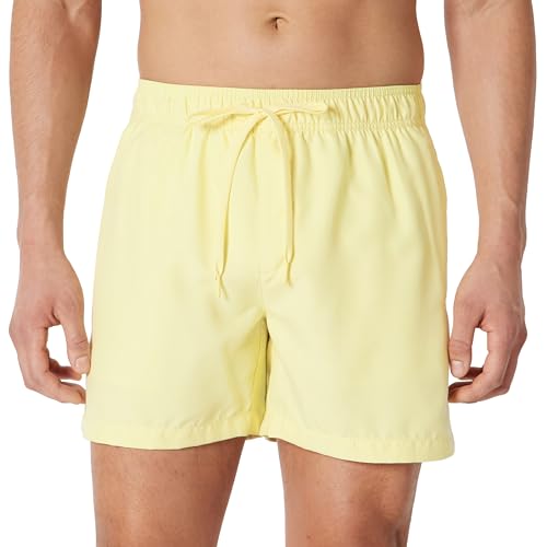 Image of Amazon Essentials Men's Swim Trunks with Mesh Lining, Pockets, Drawstring Closure