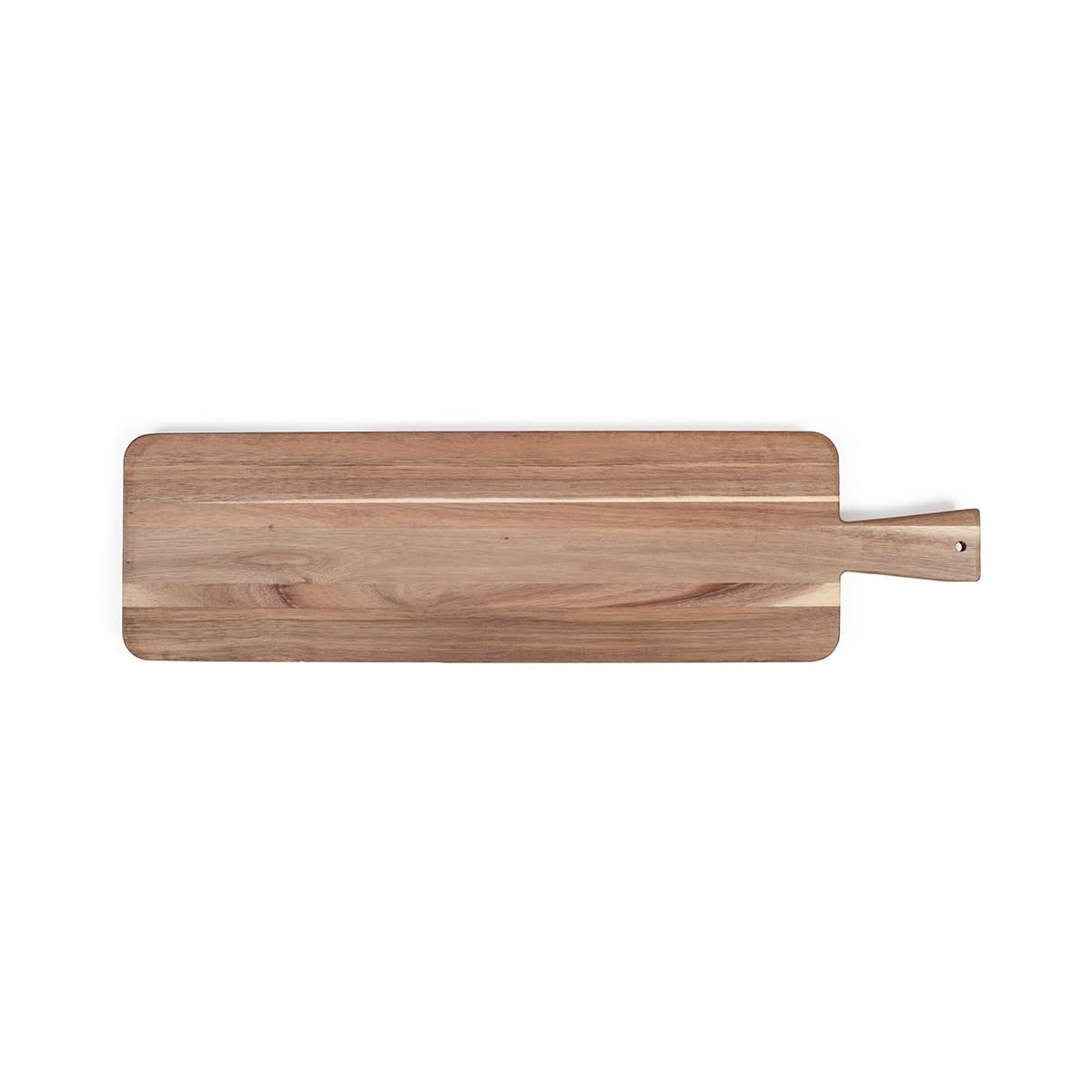 Livoo MES151 - Tabla de Aperitivos Maxi Acacia FSC, 75 x 19,5 cm, Patas de Madera, Ideal para presentar Aperitivos