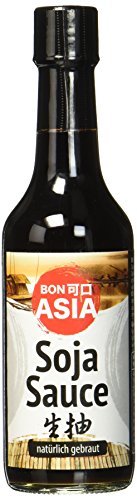 BONASIA Sojasauce, hell, 8er Pack (8 x 150 g) Cover