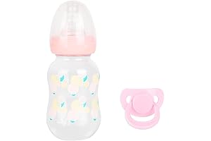 Realistic Baby Doll Bottles Designed for Nurturing Playtime