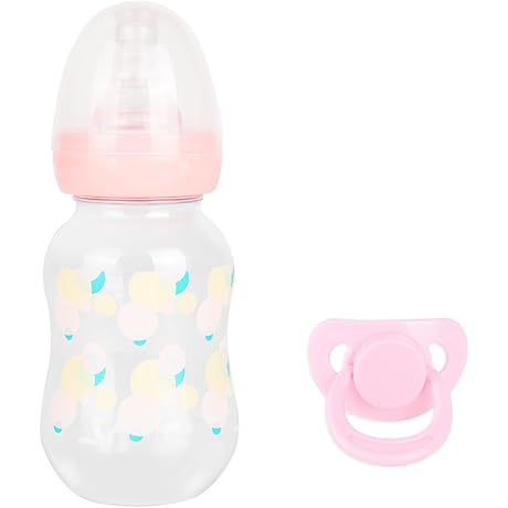 Realistic Baby Doll Bottles Designed for Nurturing Playtime