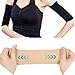lycss 2 Pairs Women's Compression Arm Sleeves: Slimming Arm Shapers for Flabby Arms, Lose Arm Fat & Tone Skin - Breathable Firming Sleeves