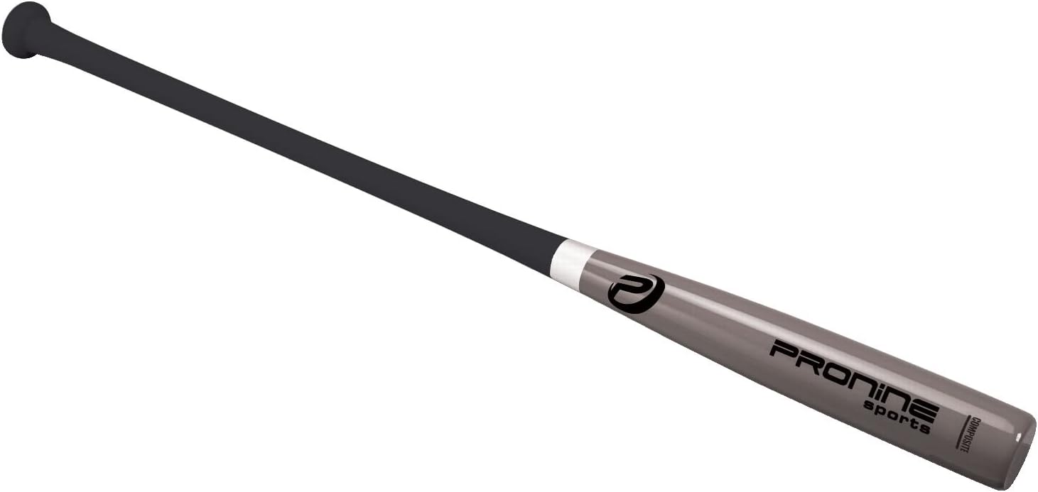 ProNine Hybrid Composite/Wood Solid Color Baseball Fungo Bat