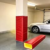 Basketballkorb-Polsterung für Stangenschutz, selbstklebende Folie für Fitnessstudio und Parkgarage Sicherheit