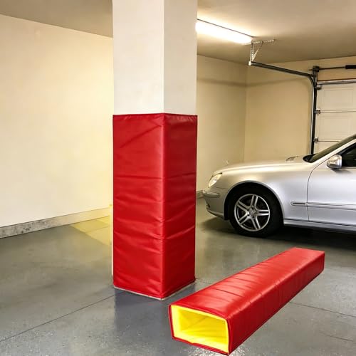 Rembourrage pour poteau de basket-ball carré de garage et sous-sol - 2