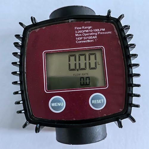 Débitmètre d'eau LCD K25 à turbine pour optimiser le suivi de fluide en pipeline