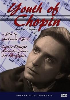 DVD Youth of Chopin Book