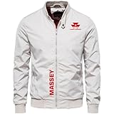 Tissu : Chaud et coupe-vent, confortable et léger, ce blouson aviateur pour homme est parfait pour le printemps et l'automne.