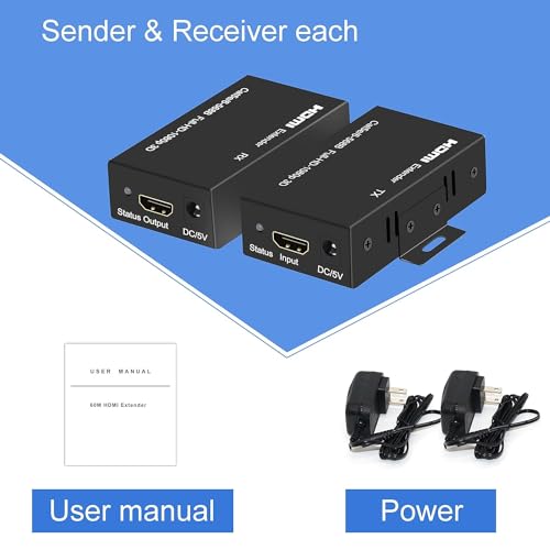 Image of HDMI Extender 60M