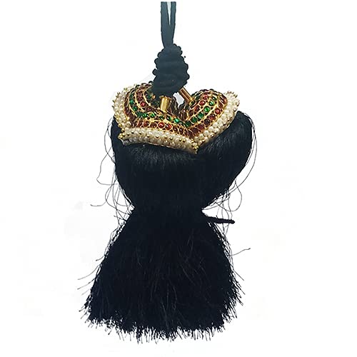 Shri Kalaivani Costumes-Indian Traditional Hair Kunjalam Jada kupullu Dance set hair jewellery (B08VNMF24K) Amazon Price History, Amazon Price Tracker