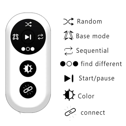 Kit per allenamento di velocità di reazione agile, 6 luci con telecomando, 4 modalità per allenamento sportivo e fitness, ideale per calcio e prestazioni atletiche
