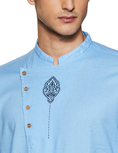 Image of Ethnix by Raymond Men's Regular Fit Tunic Shirt
