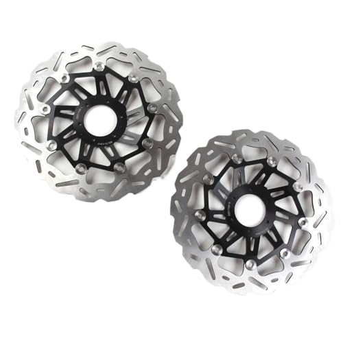 Rotors de disque de frein moto anti-vibration CNC pour CRF1000L 2019