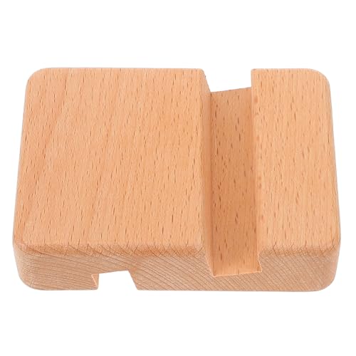 TOYANDONA Soporte de Exhibición para Aro de Bordar Base de Madera de Haya Soporte para Aro de Punto de Cruz Accesorios para Bordado Base Estable para Proyectos de Costura y Manualidades