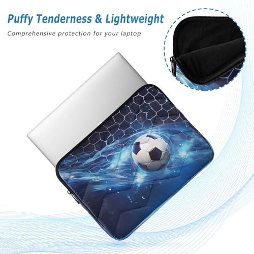 Funda para laptop 13-14 pulgadas azul multicolor resistente al agua miniatura 5