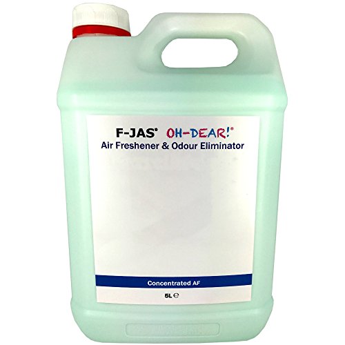 F-JAS ambientador y eliminador de olor (500 ml concentrado, 5L listo para usar), Millionaire Man, 5L Ready To Use