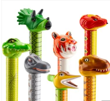 Slide up and Down Sounding Animal Dinosaur Plastic Tube Creative Prank Flute Toy Novelty Party Favor Noise Maker Toy for Kids Set of 2 Random Design (B0D5LYVHND) Amazon Price History, Amazon Price Tracker
