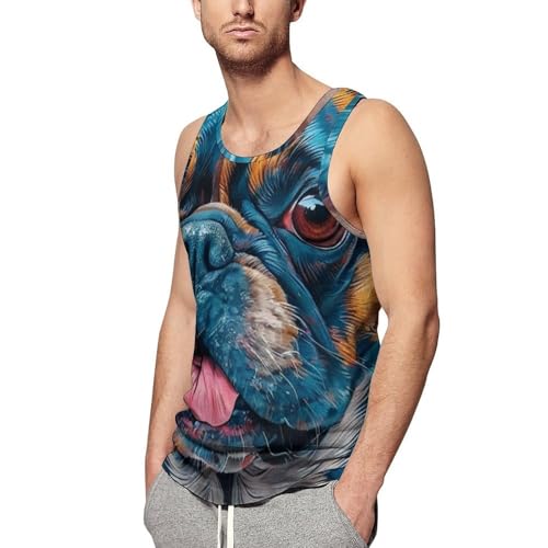 Supdreamc Essential Vest T-Shirts for Men Boys Teens Adult, Casual Slim Fit Sweat Shirt4