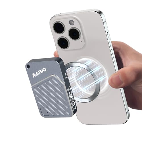 SSD externe 2 To MAIWO magnétique pour libérer de l'espace sur iPhone et Android