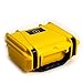 Orvac Evergreen 120 Hard Protective Case with Pick & Pluck Foam (Yellow)