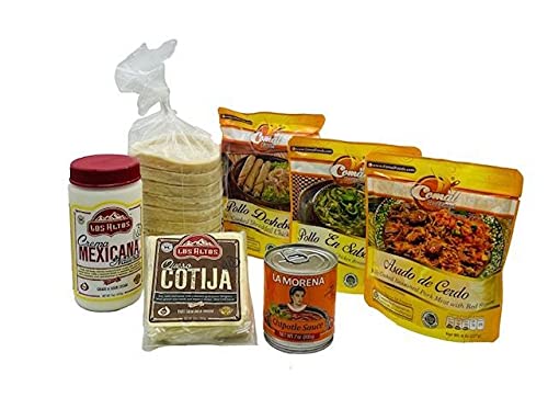 Mexgrocer Deluxe Sopes Kit - 7 Items #TOP30