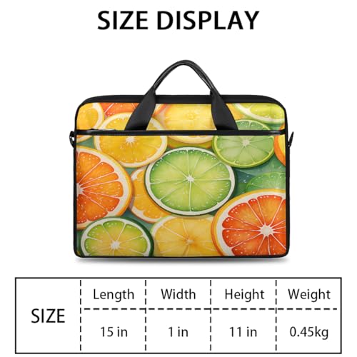 Bolso para portátil slim 15 pulgadas unisex miniatura 2