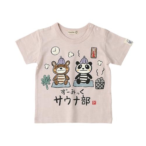 [ZOOMIC] Y[~bN LbY TVc LN^[  j̎q ̎q 100% gbvX y 菑 q   N} p_ JG   ۈ牀 ct w [ 80-130cm ] AFTEi/sN 