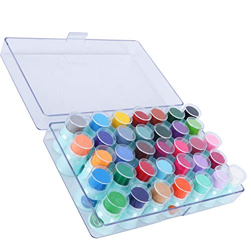 Almohadilla de tinta para estampado de bricolaje infantil Diyeeni lavable de 35 colores 6