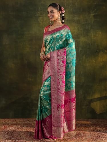Image of Libas Art Women Saree
