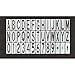 RAE STL-108-F144KIT Airport Pavement Stencil Kit,144 in