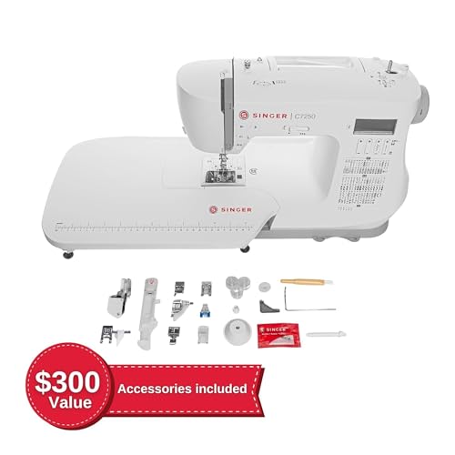 Image of SINGER C7250 Computerized Sewing Machine