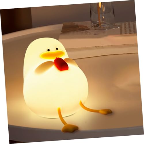 Lámpara de noche de silicona con luz LED recargable miniatura 7