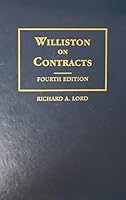 Williston On Contracts Fourth Edition: Volume 27 Sections 69:32-70:134 B0923GDSBH Book Cover