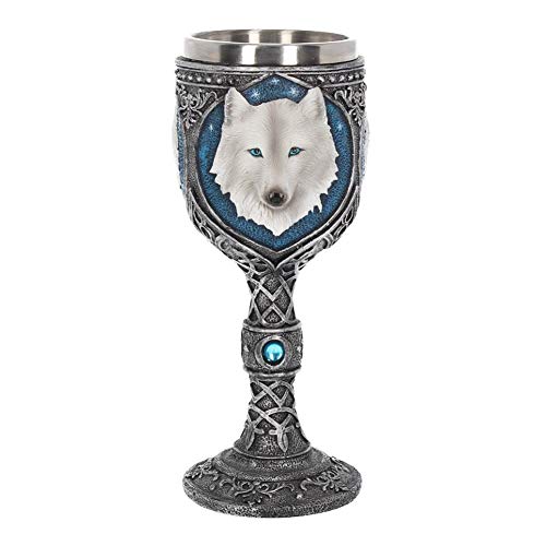 Nemesis Now Ghost Wolf Goblet Goblet 19.5cm Blue K2853G6 - Image 4