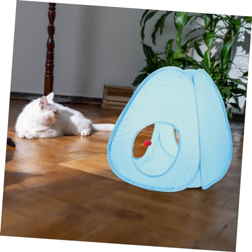 SUPVOX Tenda Para Descanso De Gatos Para Animais De Estimação Casa Para Gatos Tenda Para Dormir Cach