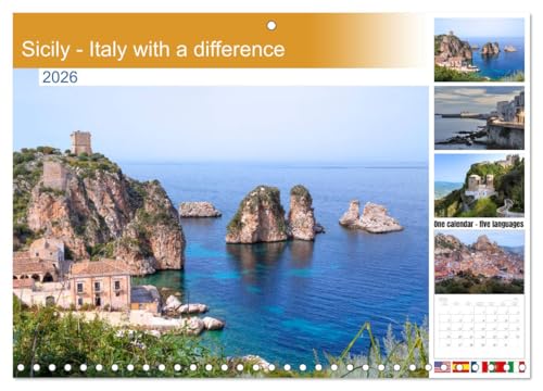 V`A - Ⴂ̂C^A (ԕǊ|J_[ 2026 11.75C` x 16.5C` (I[v))ACALVENDO 14J_[B