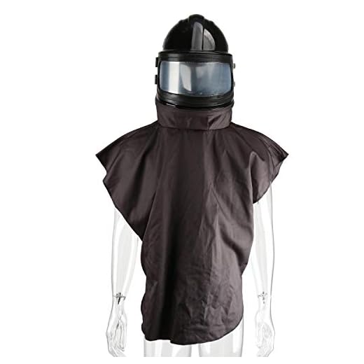 AIR Supplied Safety Sandblast Helmet