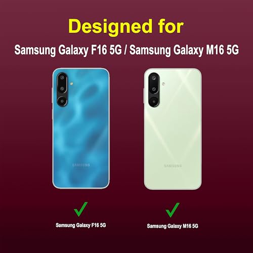 Image of Zapcase Back Case Cover for Samsung Galaxy F16 5G | Compatible for Samsung Galaxy F16 5G Back Cover | Liquid Silicon Magic Case with Camera Protection | Plum