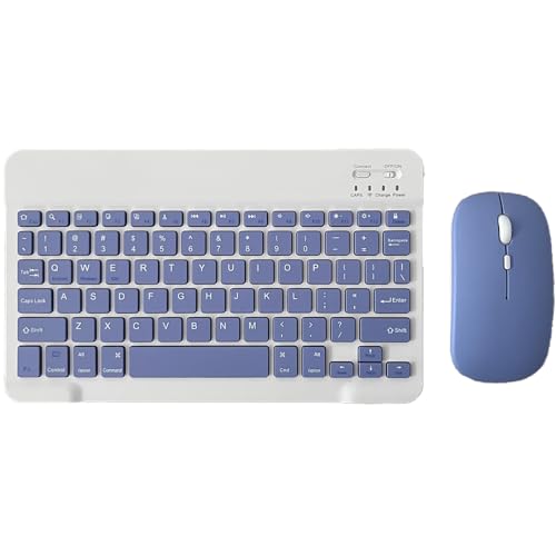 QISI ŐV^ L[{[h }EXZbg [d ^ y Bluetooth CX iPad 10 9 8 {z ^ É X u[gD[X wʋ }OlbgP[X (p[v)