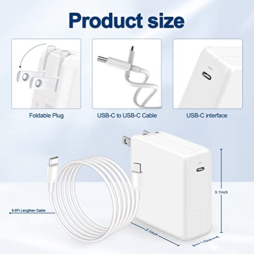 100W-USB-C-Charger-for-MacBook-Air-2022-M2MacBook-Pro-16151413-inch-20212020-20192018New-MacBook-AiriPad-Pro66FT-5A-USB-C-to-C-Charging-CableUSB-C-Type-C-Laptop-Power-Adapter-Supply