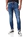 Produktbild TOM TAILOR Herren 202212 Josh Slim Jeans, 10281 - Mid Stone Wash Denim, 33W / 34L