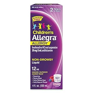 UPC 041167424445 product image for Allegra Children's Non-Drowsy Antihistamine Liquid 4 oz. 12-Hour Allergy Relief, | upcitemdb.com