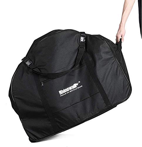 SHINYEVER Bolsa Transporte Bicicleta Plegable, Funda de Transporte para Bici, Bolsa de Almacenamiento de Bici Bolsa para el Plegable para el Envío de Viajes Aéreos para 20 a 22 Pulgada